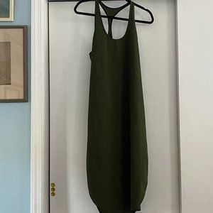 ATHLETA MIDI DRESS SIZE SMALL PRE-OWNED